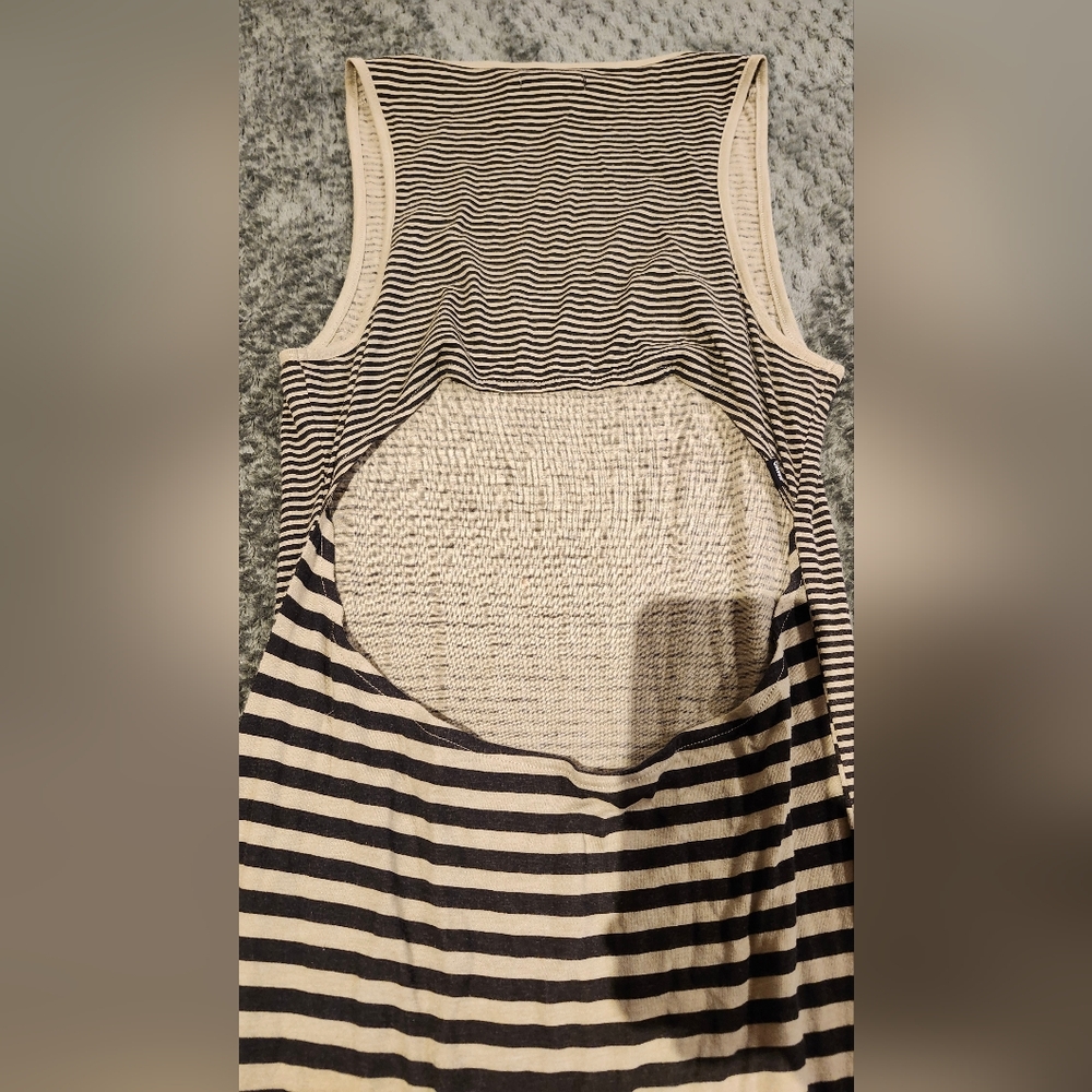 Vans Striped Maxi Dress - Picture 2 of 6